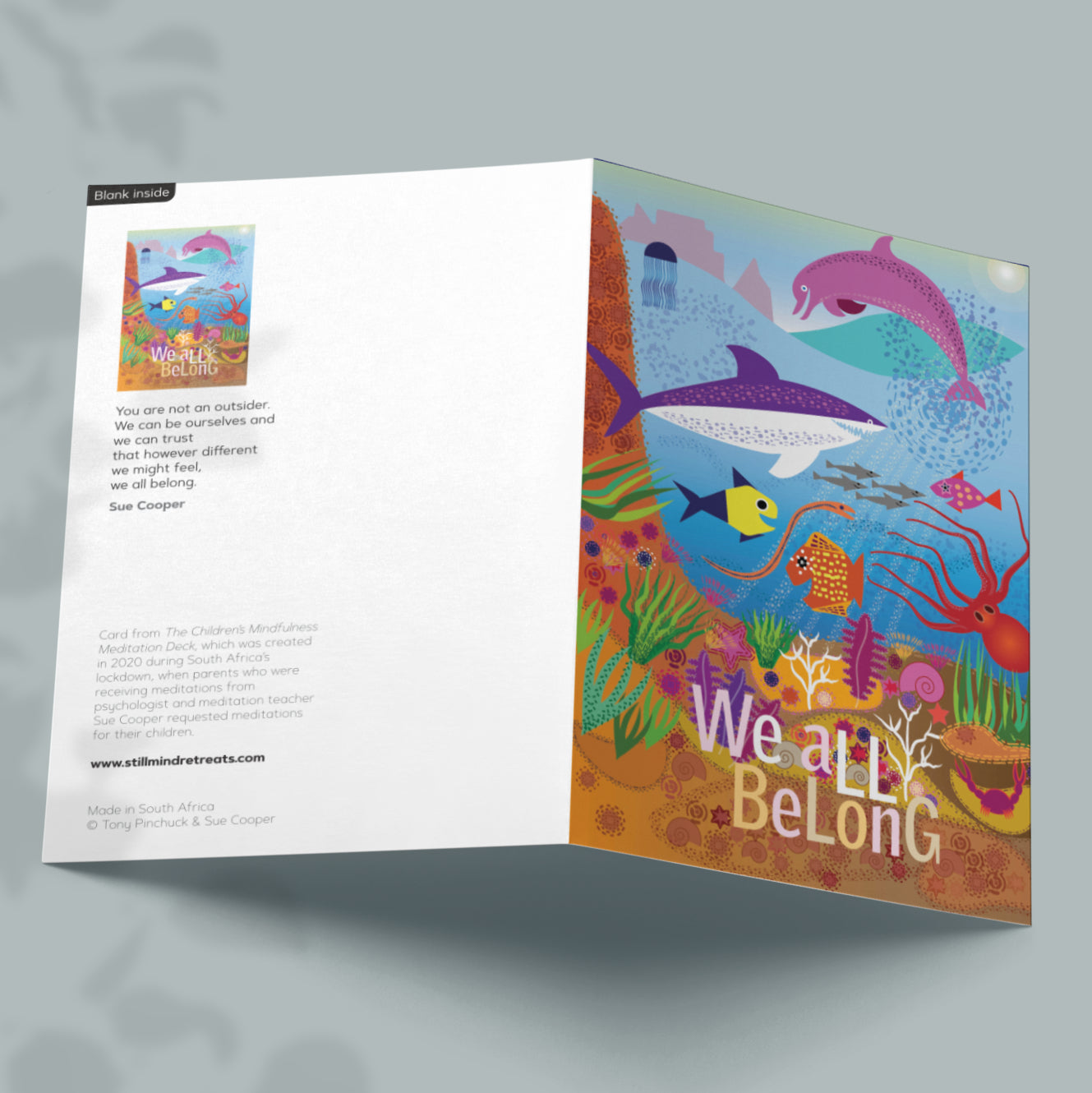 We All Belong Card